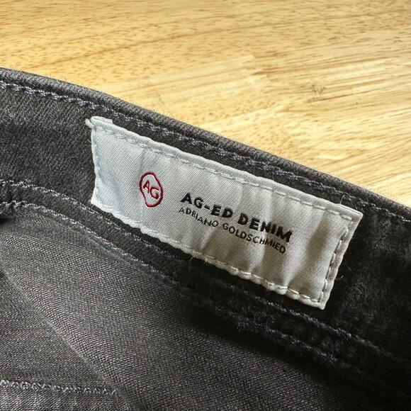 AG Adriano Goldschmied NWT Men's The Tellis Modern Slim Leg Black Size 28 - Picture 5 of 11